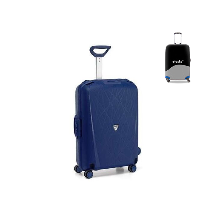 R-0711 Roncato Light bőrönd ajándék bőröndhuzattal