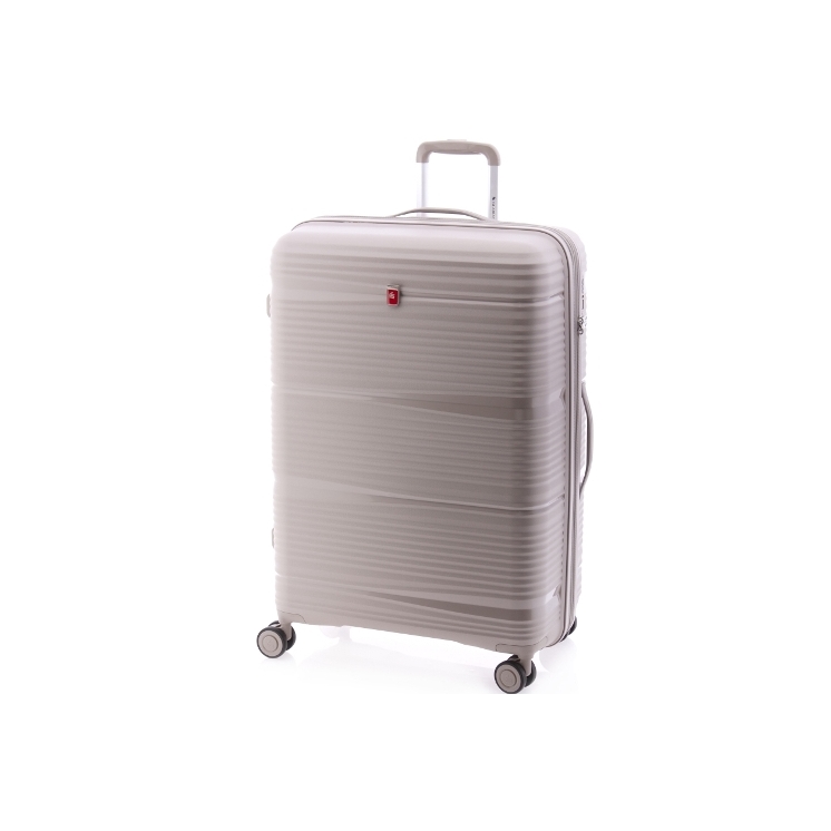 Gladiator Bionic 4-kerekes bővíthető trolley bőrönd 76 cm M-0812