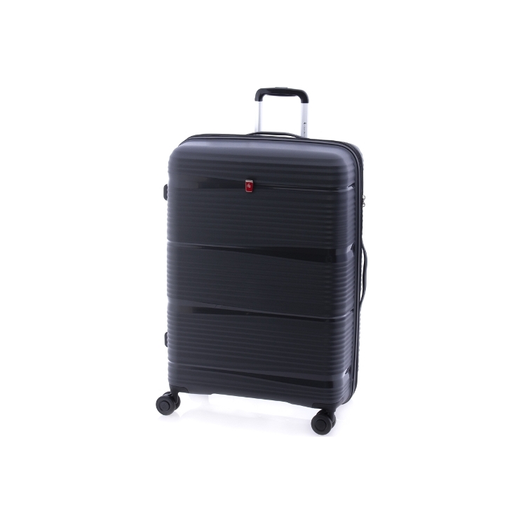Gladiator Bionic 4-kerekes bővíthető trolley bőrönd 76 cm M-0812