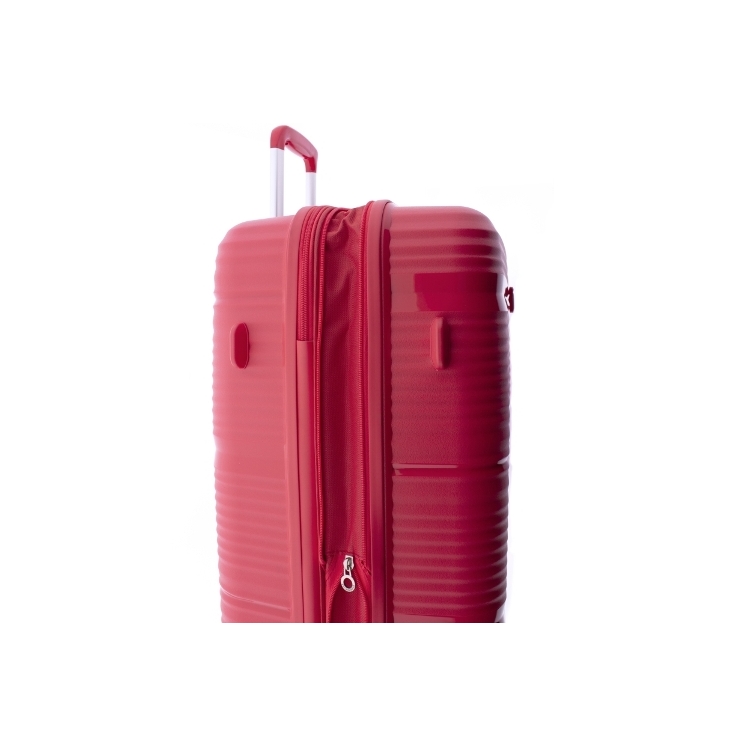 Gladiator Bionic 4-kerekes bővíthető trolley bőrönd 76 cm M-0812
