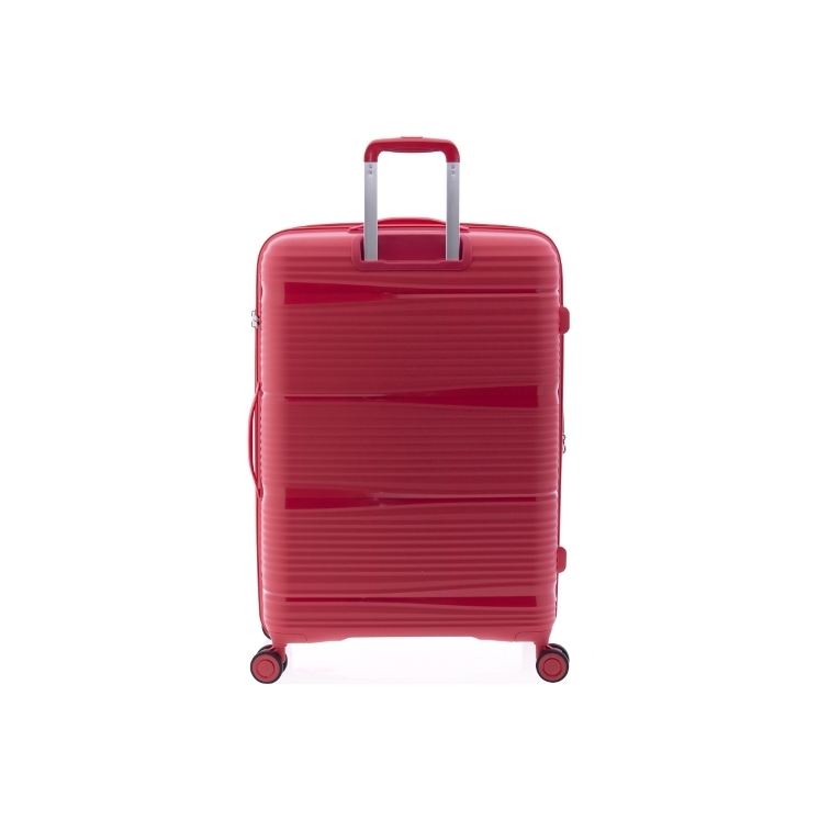 Gladiator Bionic 4-kerekes bővíthető trolley bőrönd 76 cm M-0812