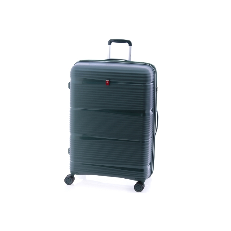 Gladiator Bionic 4-kerekes bővíthető trolley bőrönd 76 cm M-0812