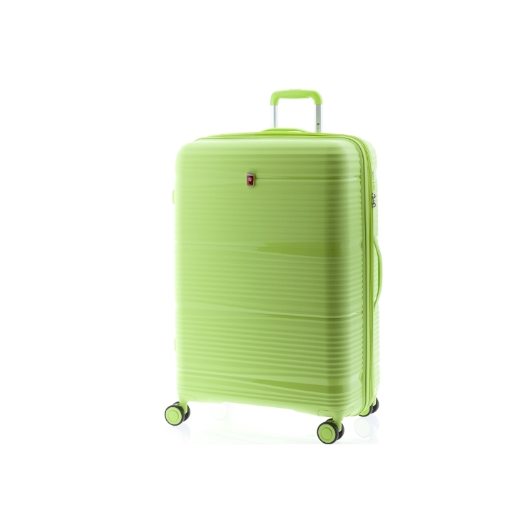 Gladiator Bionic 4-kerekes bővíthető trolley bőrönd 76 cm M-0812