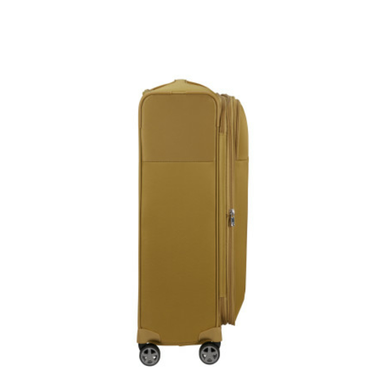 Samsonite D'LITE Bővíthető Spinner 71cm Mustársárga színben