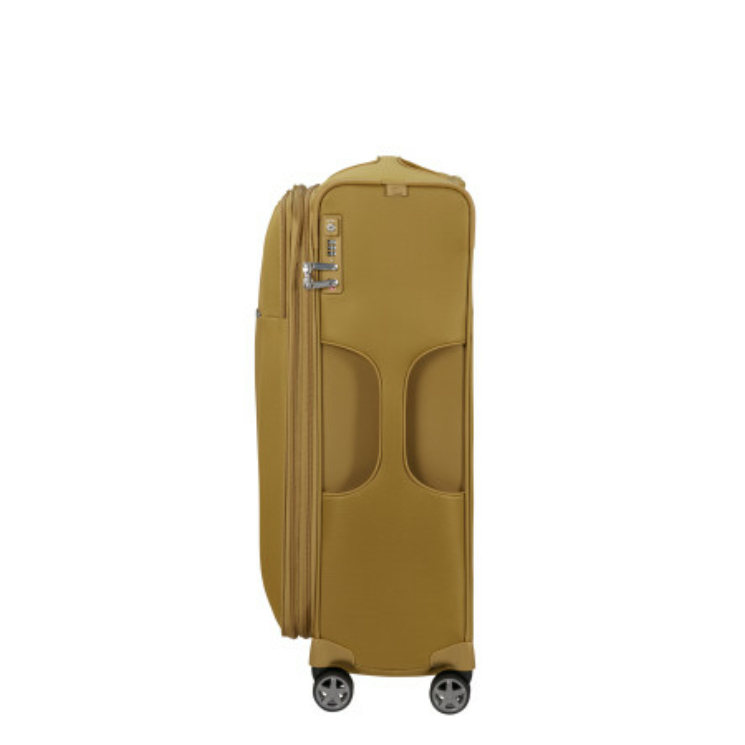 Samsonite D'LITE Bővíthető Spinner 71cm Mustársárga színben