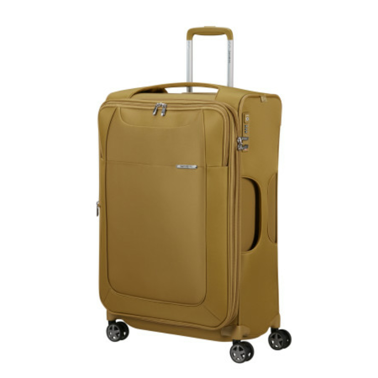 Samsonite D'LITE Bővíthető Spinner 71cm Mustársárga színben