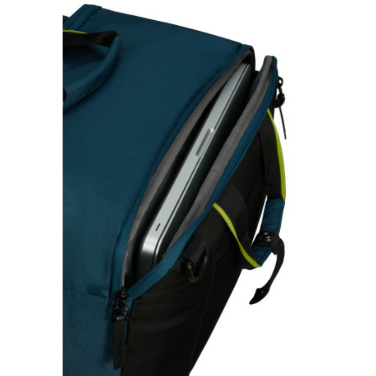 3 - Funkciós Fedélzeti táska  sötétkék színben 40 x 25 x 20 American Tourister TAKE2CABIN
