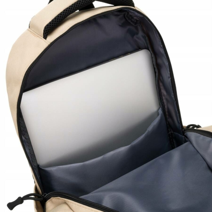 Peterson Laptoptartós városi hátizsák Bézs színben