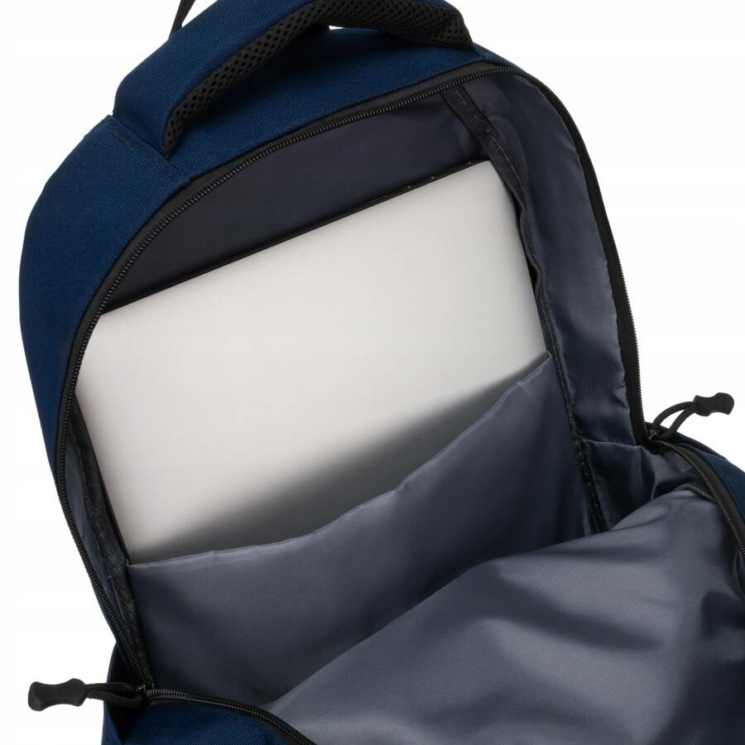 Peterson Laptoptartós városi hátizsák Kék színben