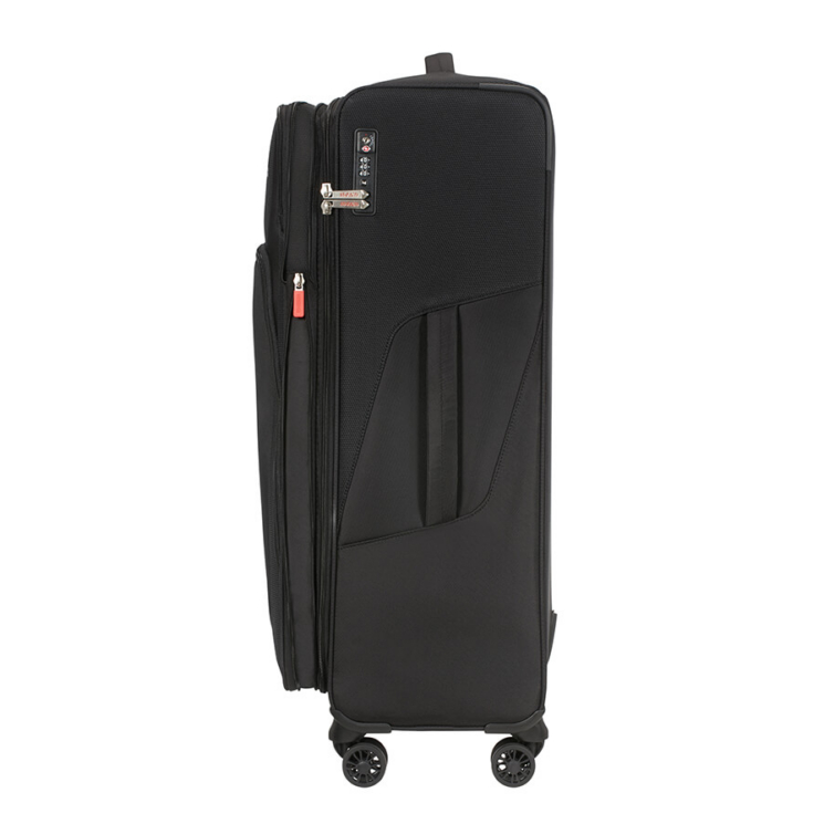 American Tourister bővíthető Summerfunk Spinner bőrönd 79 cm