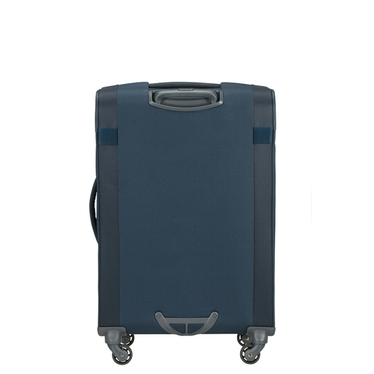 Samsonite Citybeat bővíthető spinner bőrönd közepes méret 66 cm