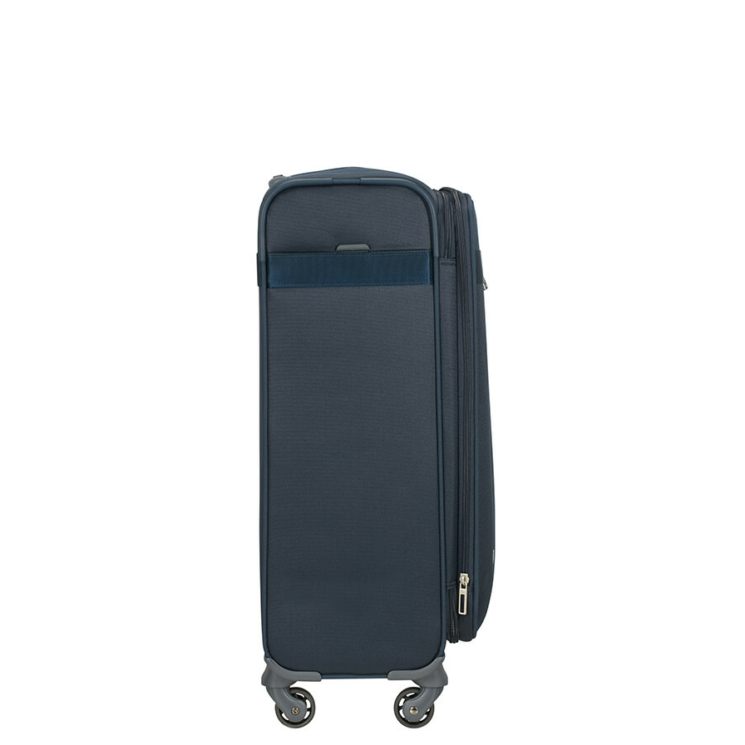 Samsonite Citybeat bővíthető spinner bőrönd közepes méret 66 cm