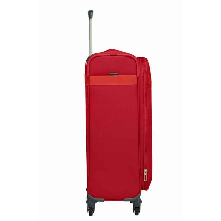 Samsonite Citybeat bővíthető spinner bőrönd közepes méret