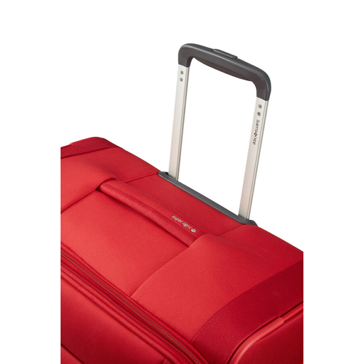 Samsonite Citybeat bővíthető spinner bőrönd közepes méret