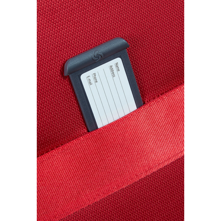 Samsonite Citybeat bővíthető spinner bőrönd közepes méret