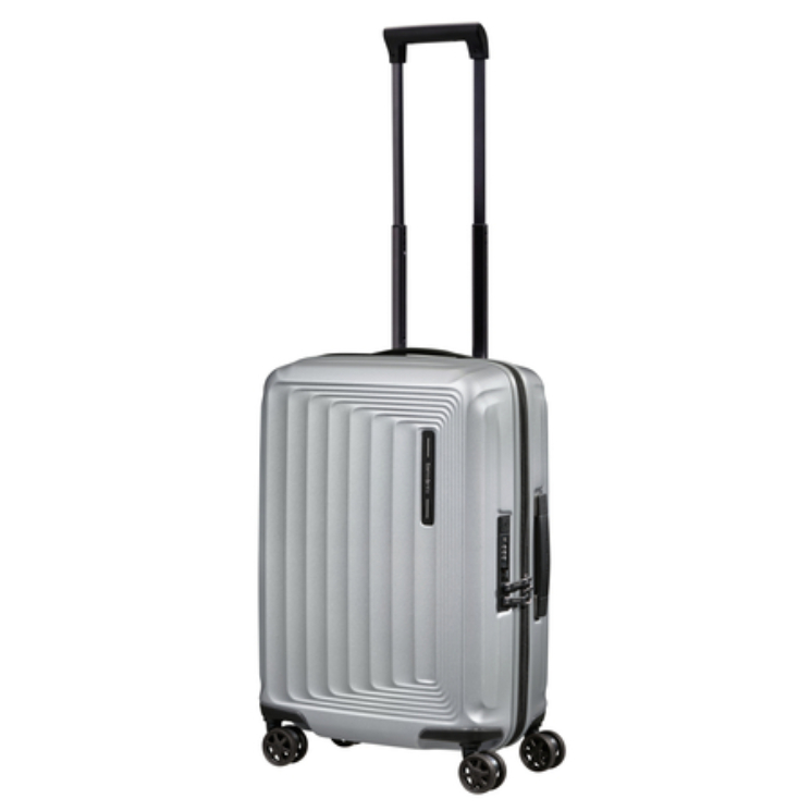 Samsonite Nuon Spinner Kabinbőrönd 55 cm Bővíthető