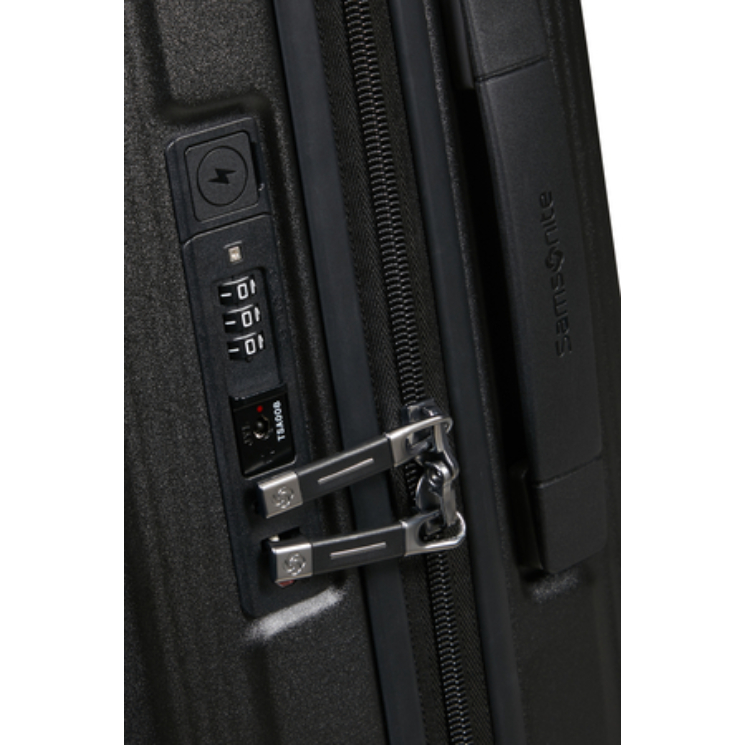 Samsonite Nuon Spinner Kabinbőrönd 55 cm Bővíthető