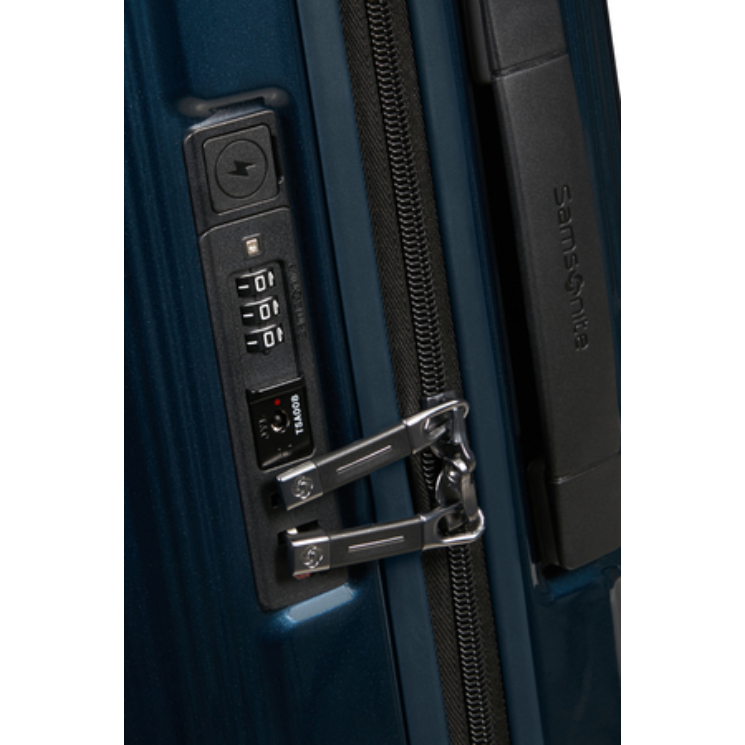 Samsonite Nuon Spinner Kabinbőrönd 55 cm Bővíthető