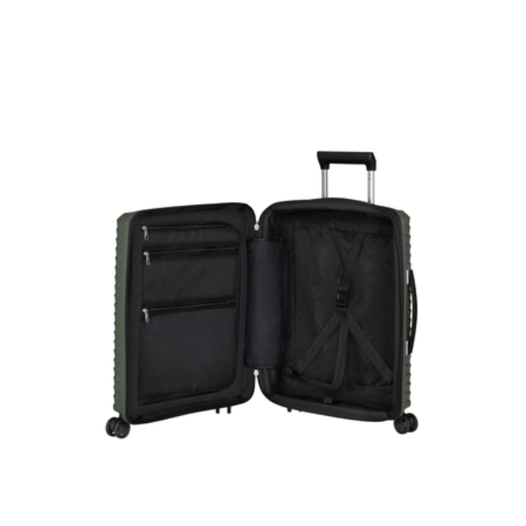 Samsonite Upscape Spinner Kabinbőrönd 55 cm Bővíthető