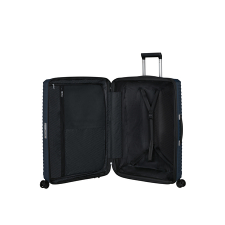 Samsonite Upscape Spinner Bőrönd 68 cm Bővíthető