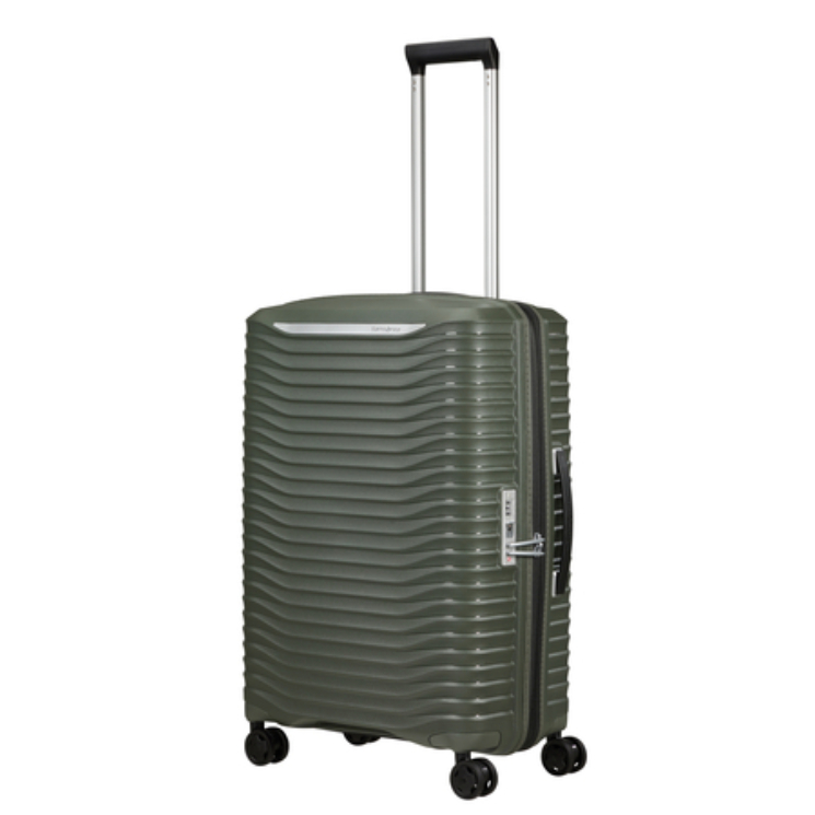 Samsonite Upscape Spinner Bőrönd 68 cm Bővíthető