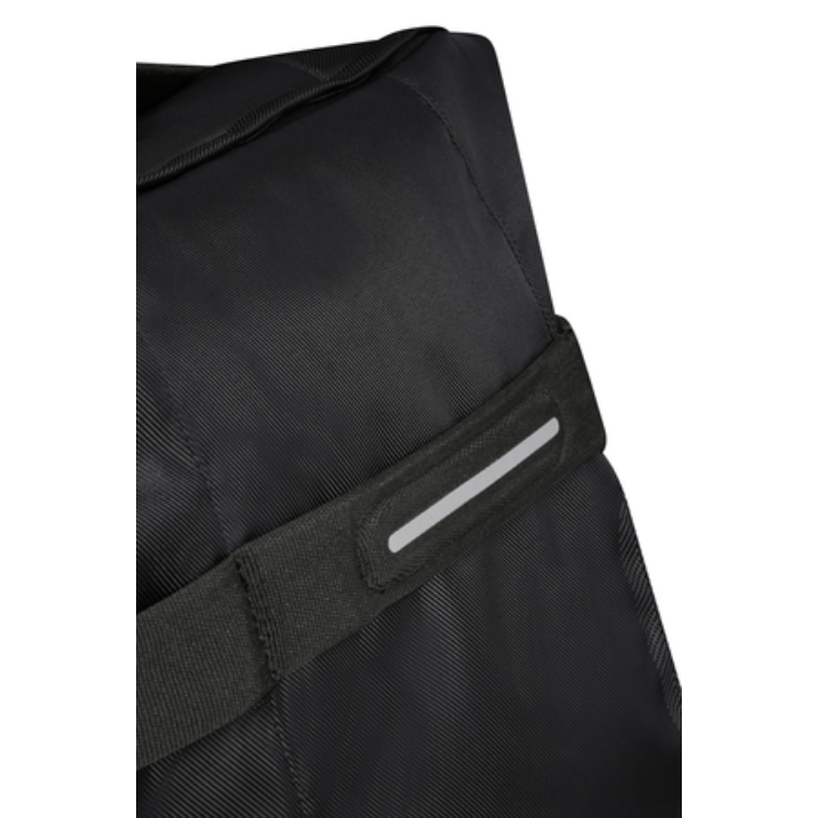 American Tourister Urban Track Gurulós Utazótáska 55 cm Fekete 3 év globális garancia