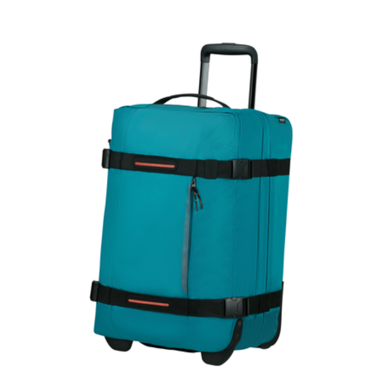 American Tourister Urban Track Gurulós Utazótáska 55 cm Türkiz 3 év globális garancia