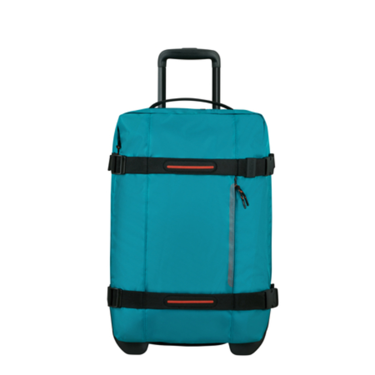 American Tourister Urban Track Gurulós Utazótáska 55 cm Türkiz 3 év globális garancia