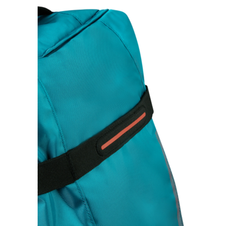 American Tourister Urban Track Gurulós Utazótáska 55 cm Türkiz 3 év globális garancia