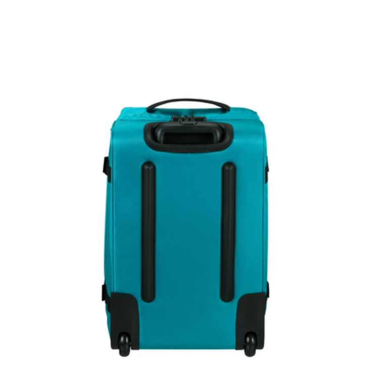 American Tourister Urban Track Gurulós Utazótáska 55 cm Türkiz 3 év globális garancia