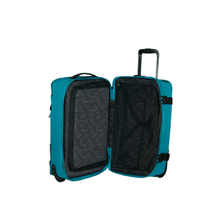 American Tourister Urban Track Gurulós Utazótáska 55 cm Türkiz 3 év globális garancia