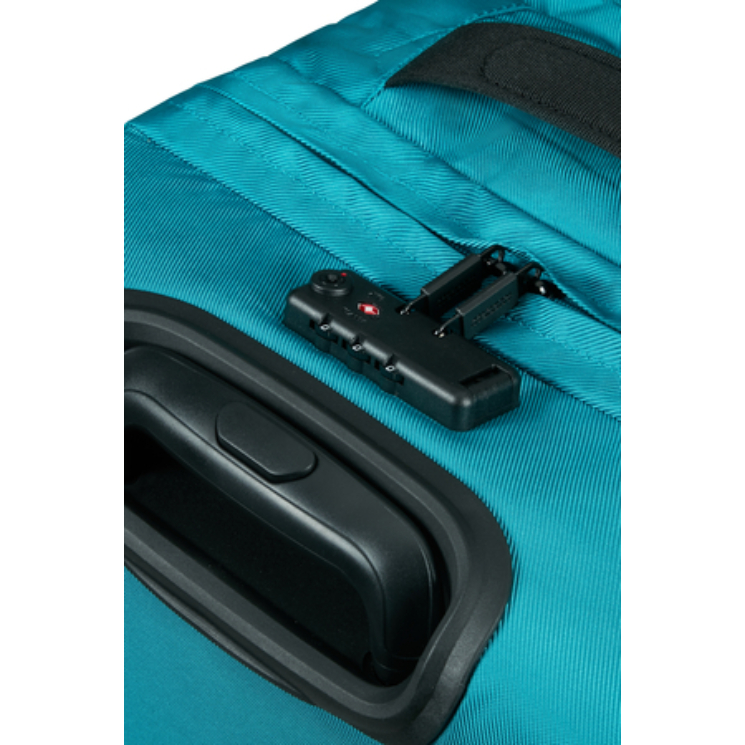 American Tourister Urban Track Gurulós Utazótáska 55 cm Türkiz 3 év globális garancia