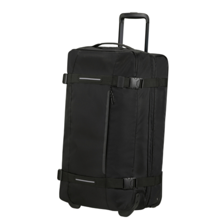 American Tourister Urban Track Gurulós Utazótáska 68 cm Fekete 3 év globális garancia