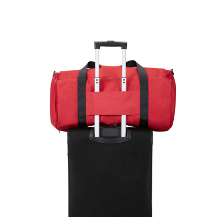 American Tourister Upbeat utazótáska piros színben