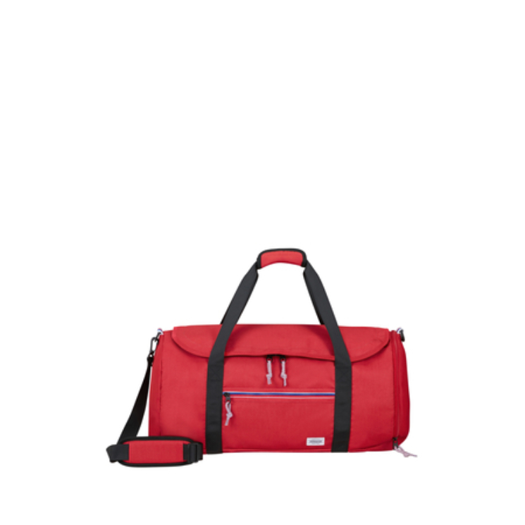 American Tourister Upbeat utazótáska piros színben