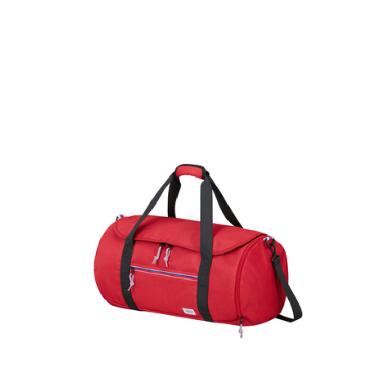 American Tourister Upbeat utazótáska piros színben