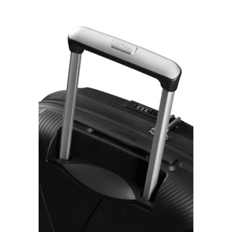 American Tourister Starvibe Spinner Kabinbőrönd 55cm Black 3 év garancia