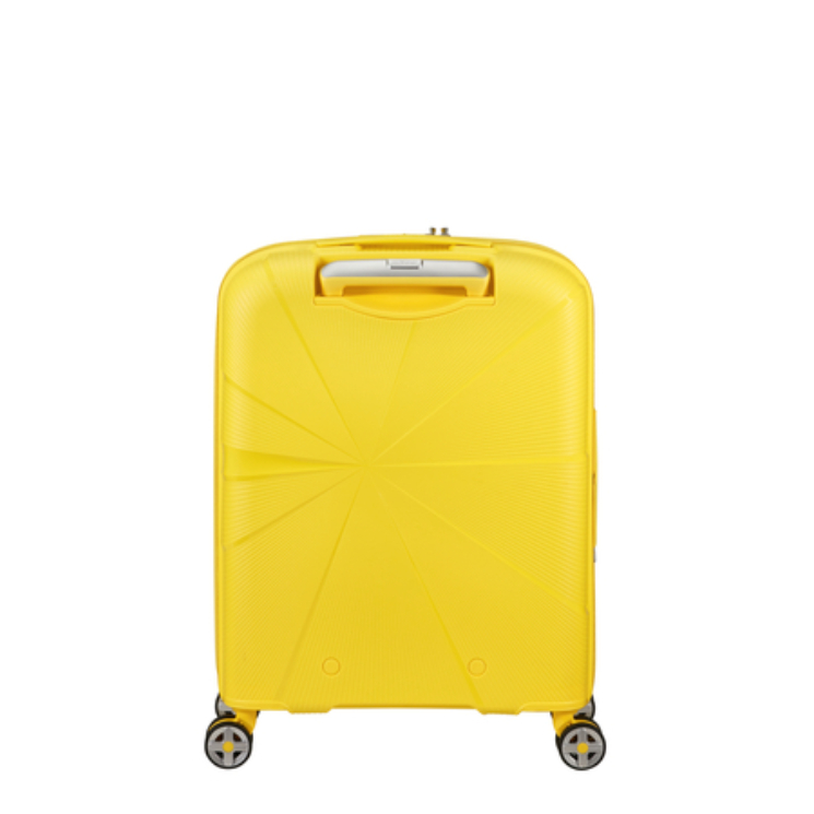 American Tourister Starvibe Spinner Kabinbőrönd 55cm lemon 3 év garancia