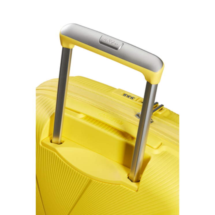 American Tourister Starvibe Spinner Kabinbőrönd 55cm lemon 3 év garancia