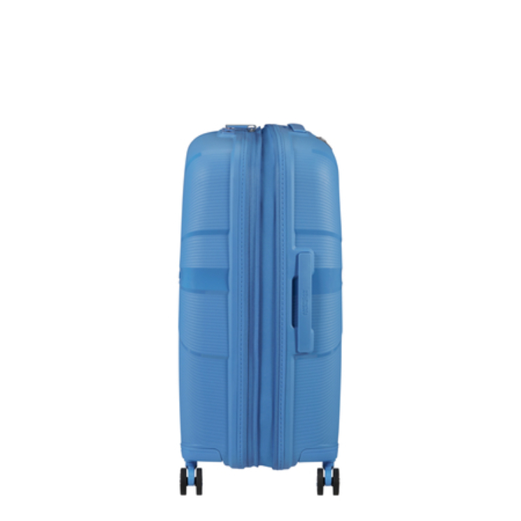 American Tourister Starvibe Spinner Bővíthető Bőrönd 67cm Blue 3 év garancia