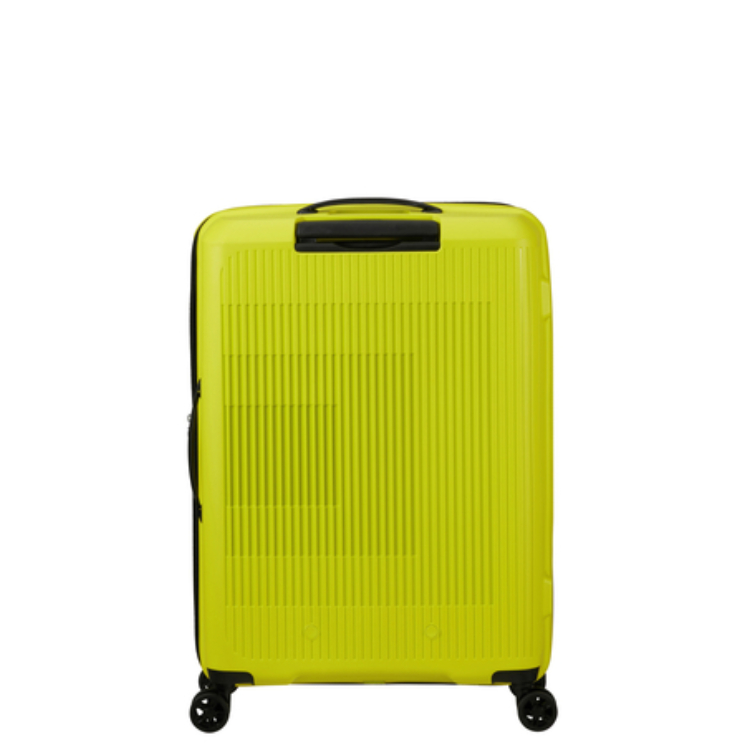 American Tourister Aerostep Spinner Bővíthető Bőrönd 67cm Lime 3 év garancia