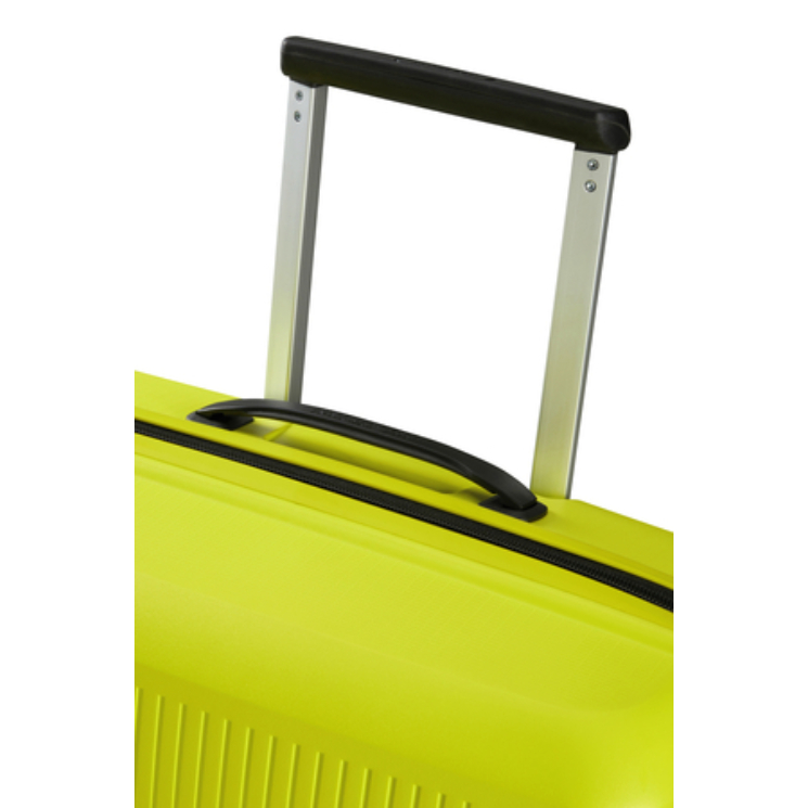 American Tourister Aerostep Spinner Bővíthető Bőrönd 67cm Lime 3 év garancia