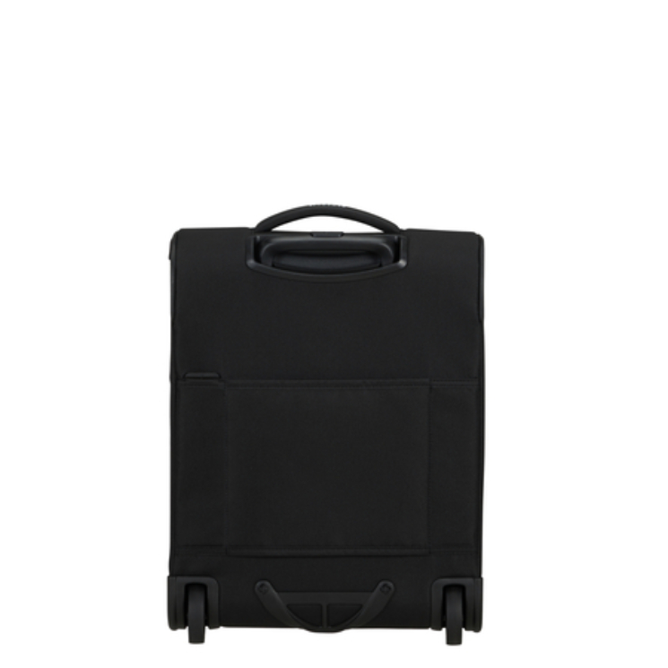 Litebeam Repülőgép ülése alá helyezhető állóbőrőnd 45cm 5 év garancia Fekete