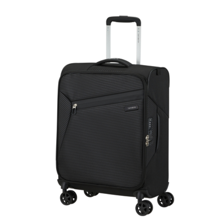 Litebeam Spinner Kabinbőrőnd 55cm 5 év garancia Fekete