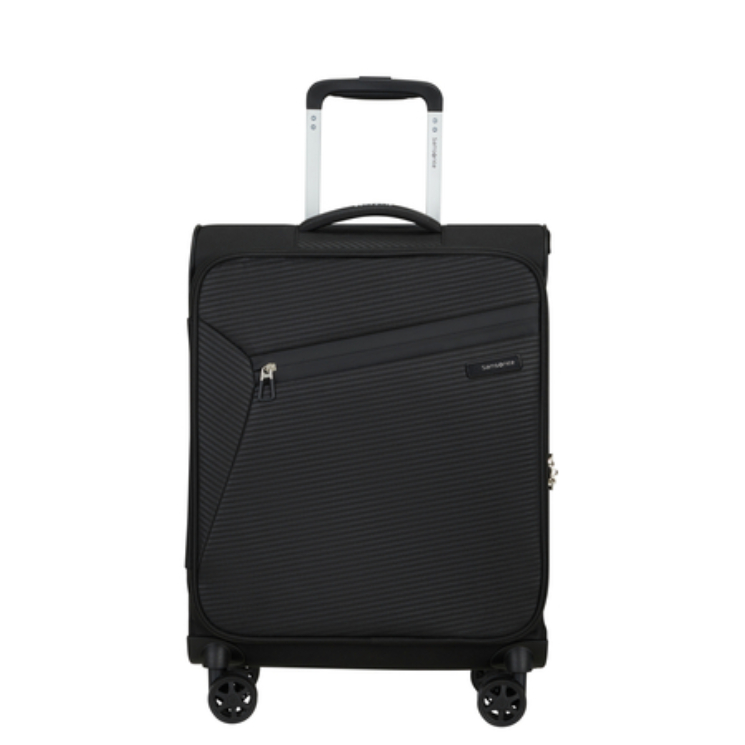 Litebeam Spinner Kabinbőrőnd 55cm 5 év garancia Fekete