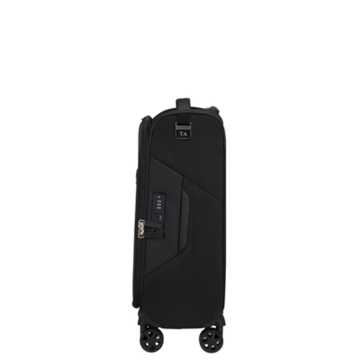 Litebeam Spinner Kabinbőrőnd 55cm 5 év garancia Fekete