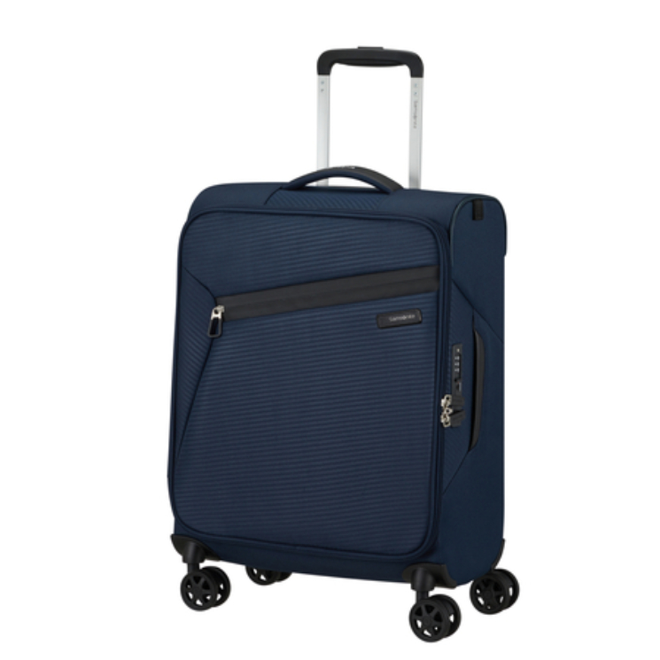 Litebeam Spinner Kabinbőrőnd 55cm 5 év garancia Sötétkék