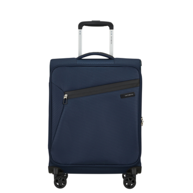Litebeam Spinner Kabinbőrőnd 55cm 5 év garancia Sötétkék