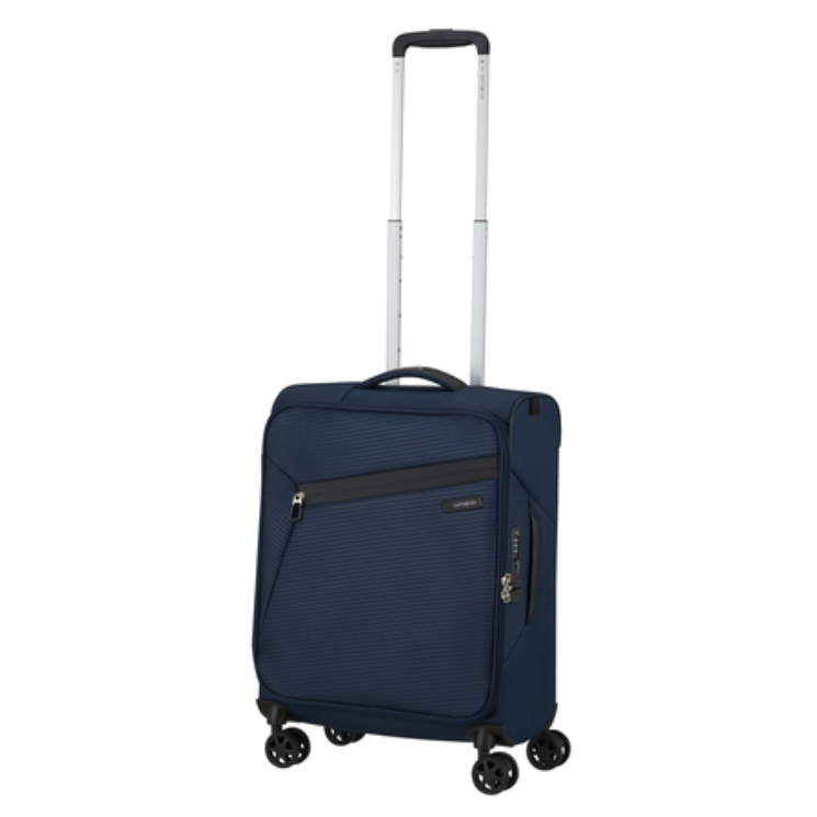 Litebeam Spinner Kabinbőrőnd 55cm 5 év garancia Sötétkék