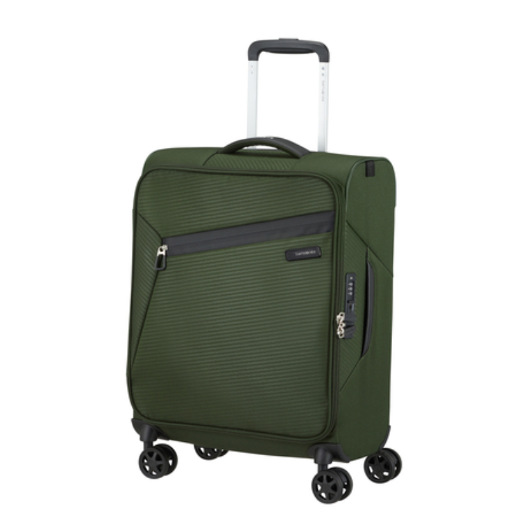 Litebeam Spinner Kabinbőrőnd 55cm 5 év garancia Sötétzöld